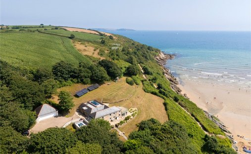 Casa en Maenporth, Falmouth, Inglaterra 1