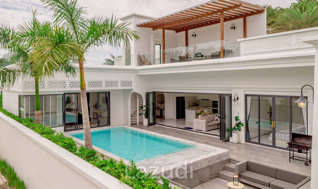 Modern 3 Bedroom, Moroccan Style Villa In In Si Sunthon, Phuket ...