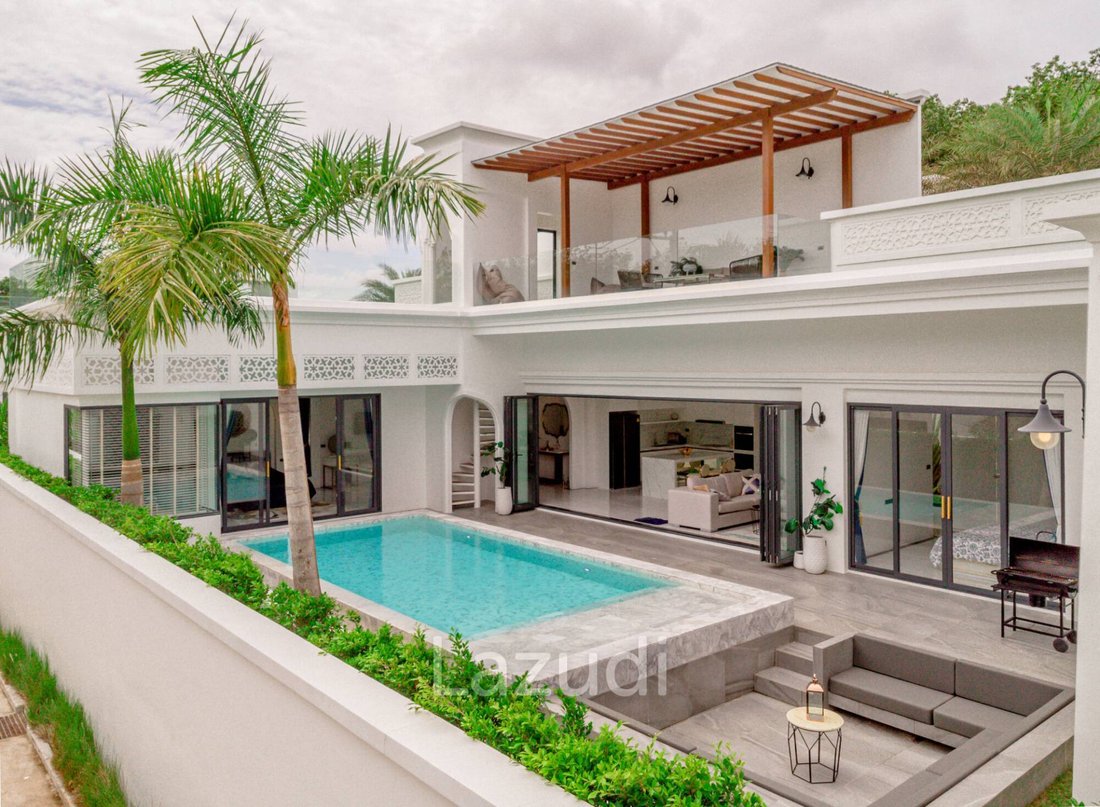 Villa in Si Sunthon, Phuket, Thailand 1 - 16653318