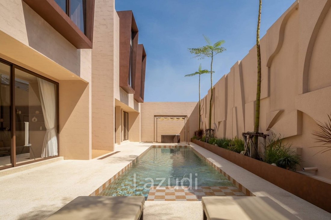 Villa in Pattaya City, Chon Buri, Thailand 1 - 16653609