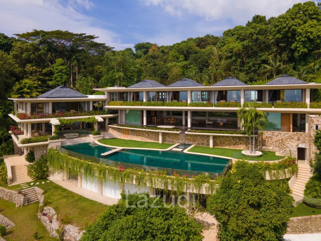 Villa in Kamala, Phuket, Thailand 1 - 16654303