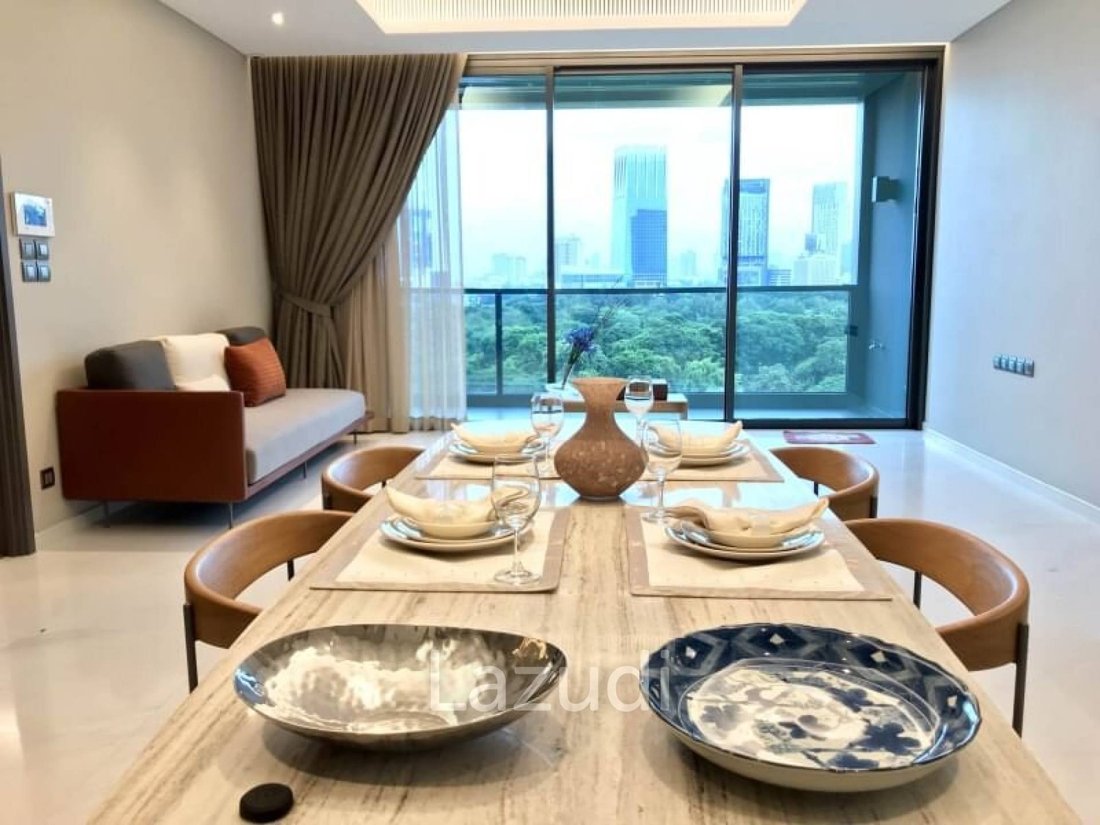 1 Bedroom 1 Bathroom 87 SQ.M Sindhorn Tonson