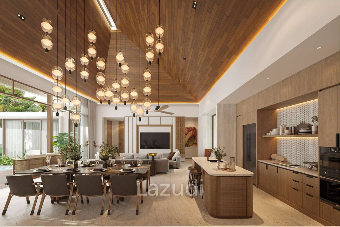 Villa in Thep Krasatti, Phuket, Thailand 3 - 16652878