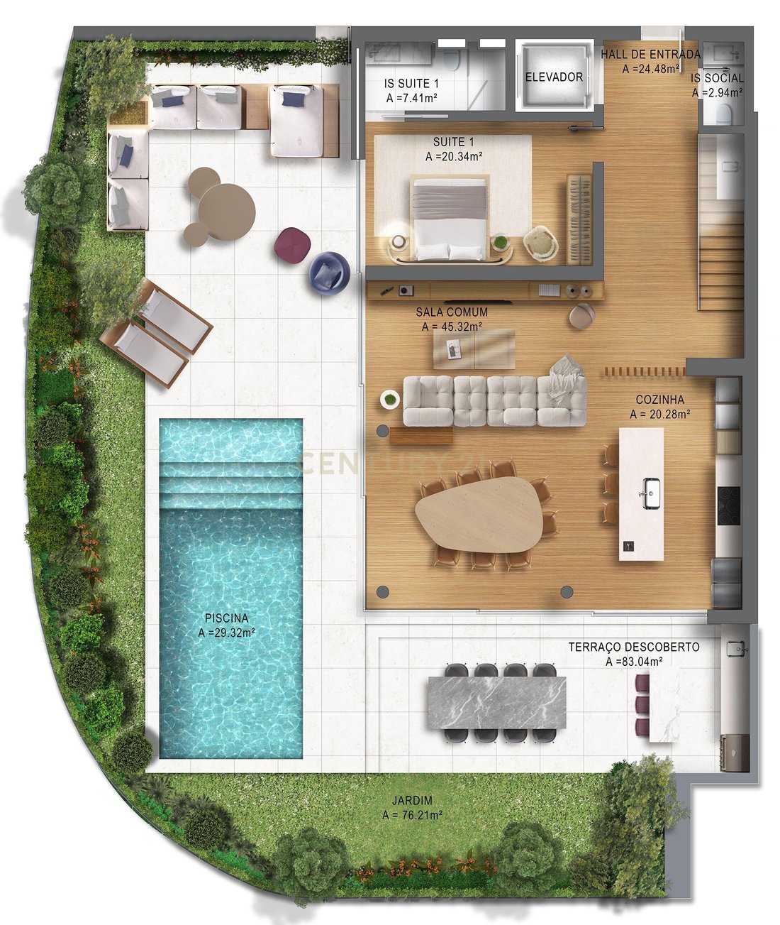 Apartment in Cascais e Estoril, Lisbon, Portugal 5 - 16477778