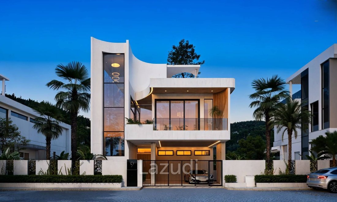 Villa in Hua Hin, Prachuap Khiri Khan, Thailand 1 - 16653519