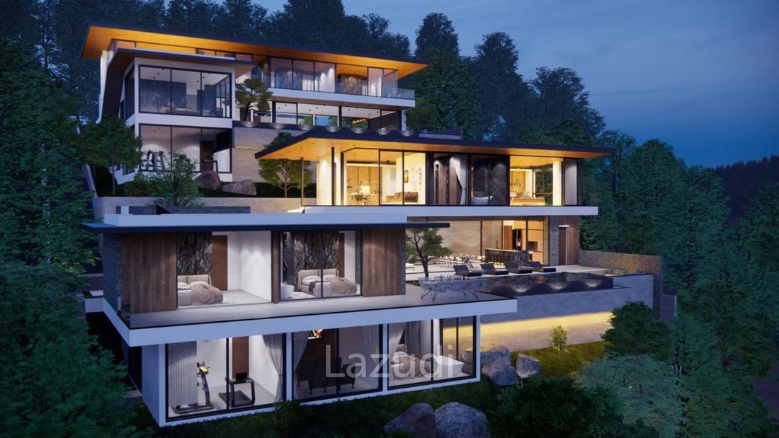 Villa in Koh Samui, Surat Thani, Thailand 2 - 16653879