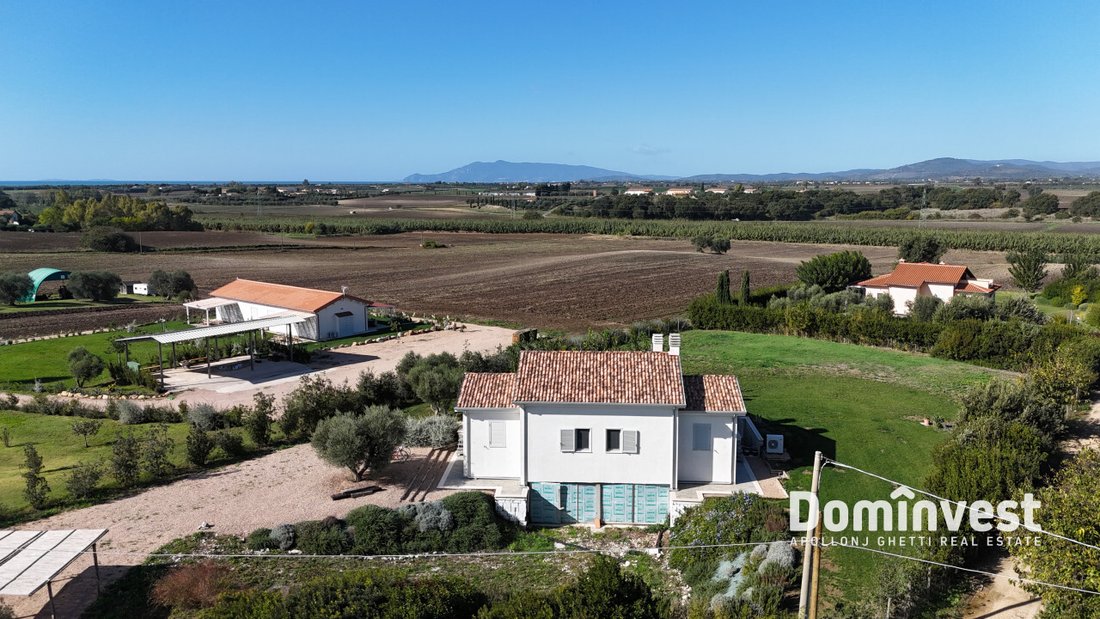 Villa in Capalbio, Tuscany, Italy 1 - 16463865
