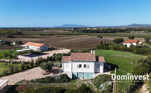 Villa en Capalbio, Toscana, Italia 1