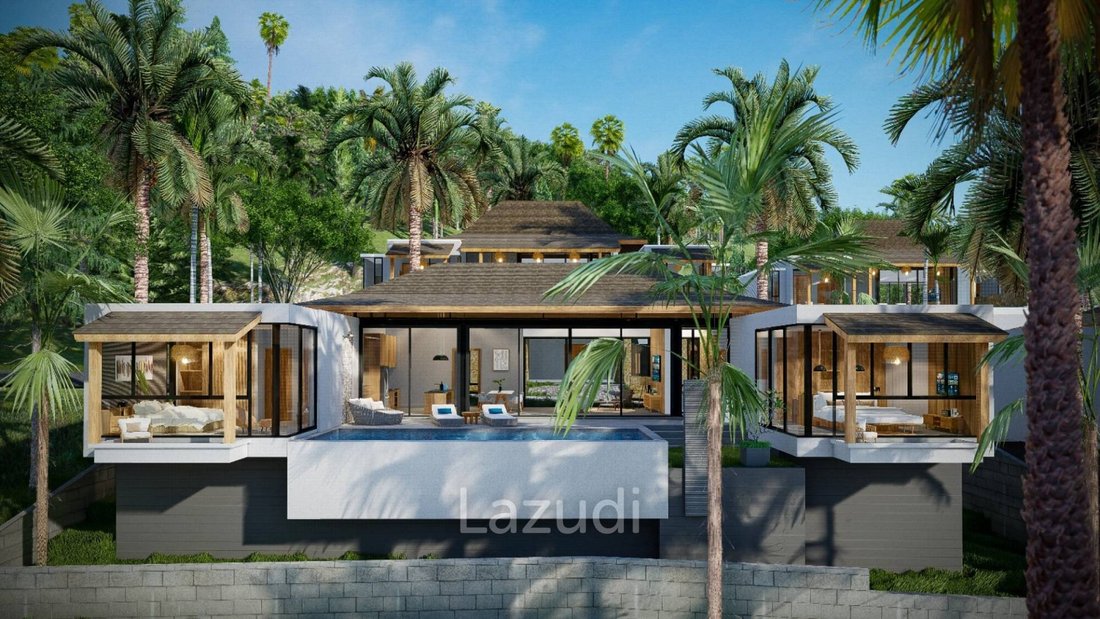 Villa in Koh Samui, Surat Thani, Thailand 1 - 16653451
