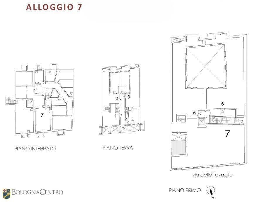 Apartment in Santo Stefano - Galvani, Bologna, Italy 3 - 16651822