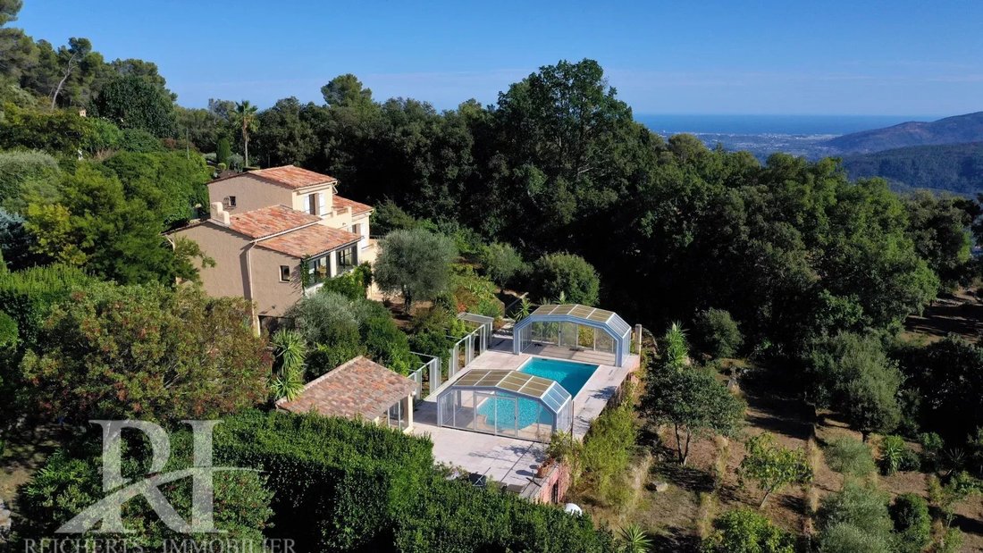 Villa à Cabris, Provence-Alpes-Côte d'Azur, France 1 - 16649336