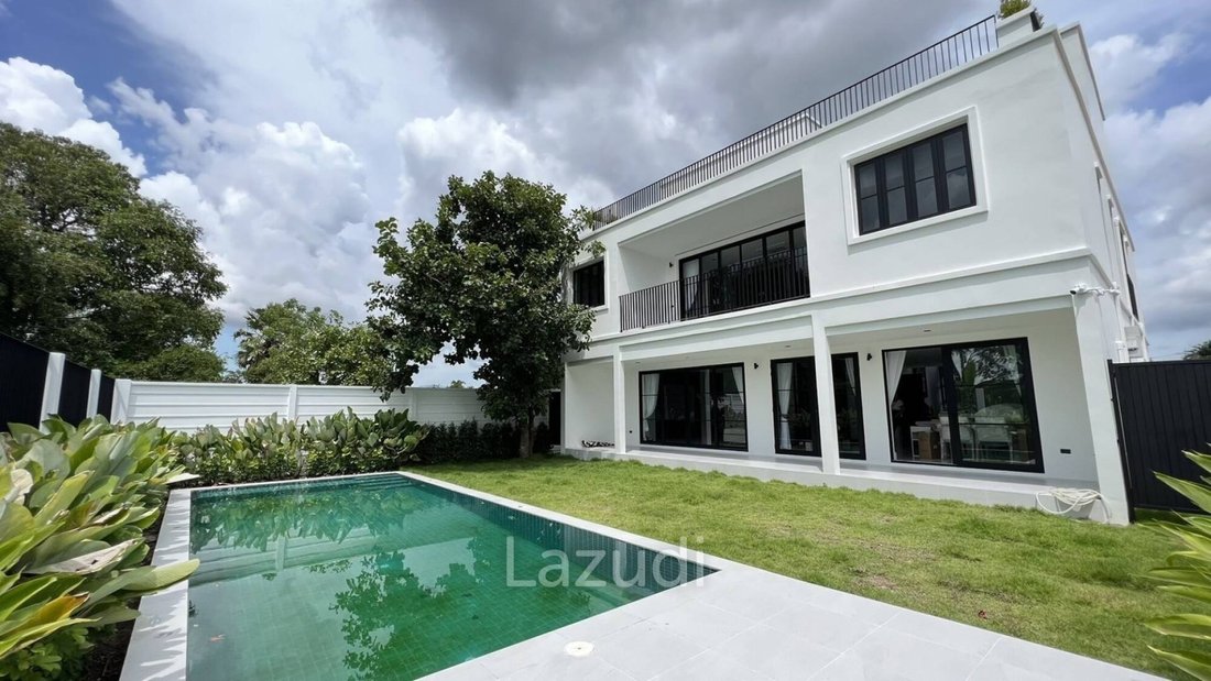 Villa in Pong, Chon Buri, Thailand 1 - 16654184