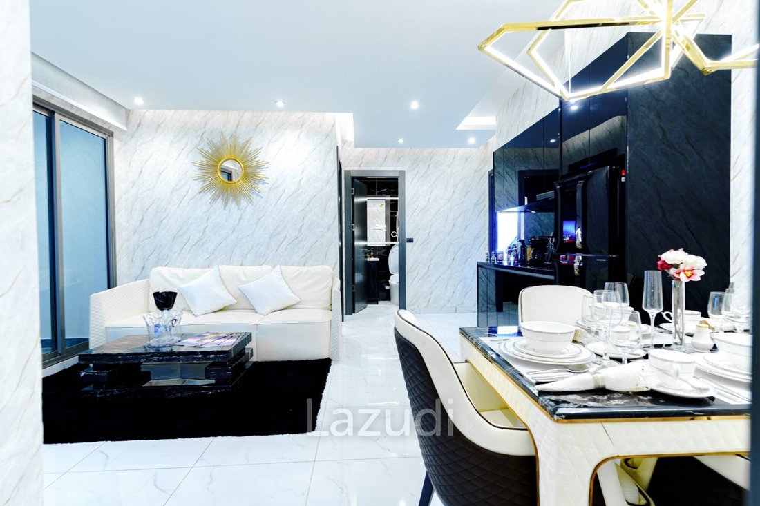 Apartment in Pattaya City, Chon Buri, Thailand 2 - 16654585