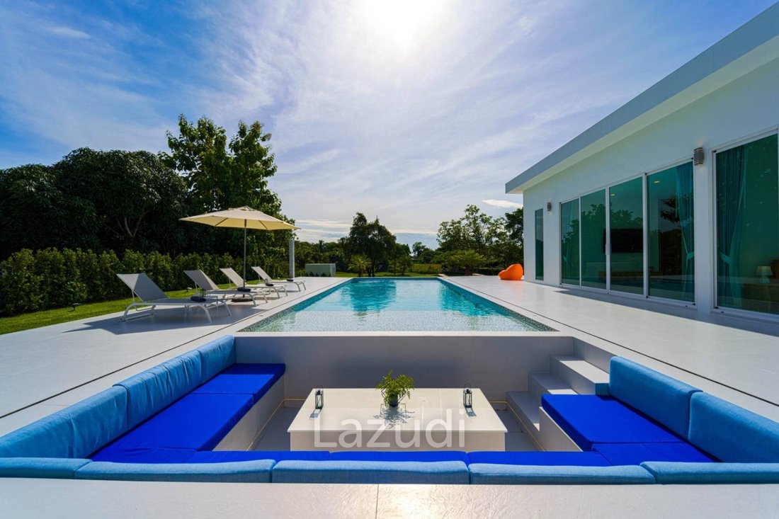Villa in Cha-am, Phetchaburi, Thailand 3 - 16653247