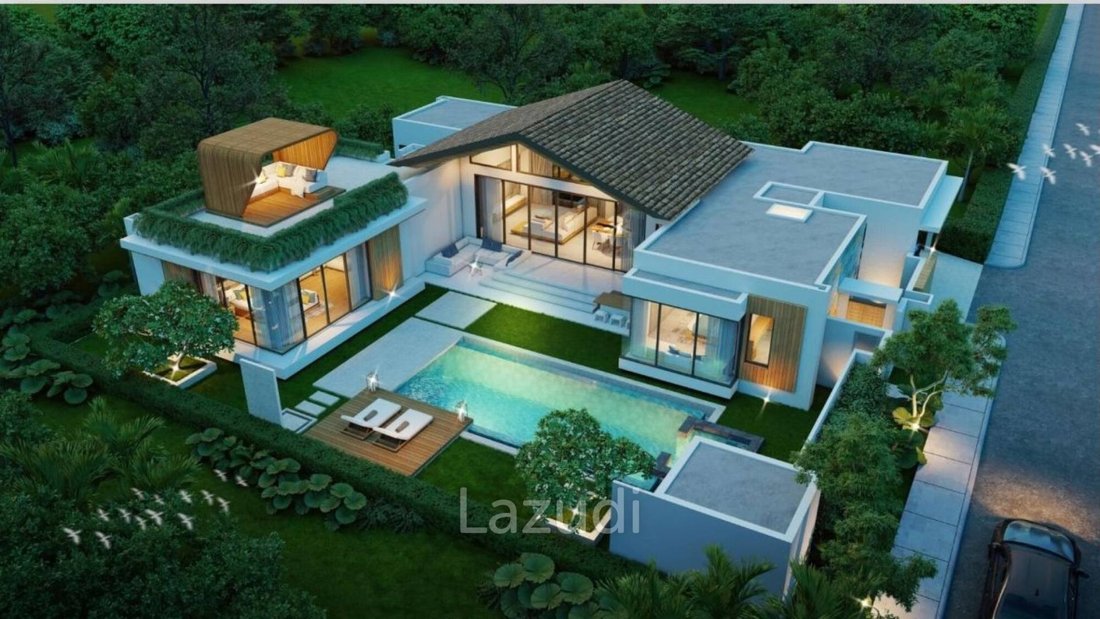 Villa in Thep Krasatti, Phuket, Thailand 1 - 16652437