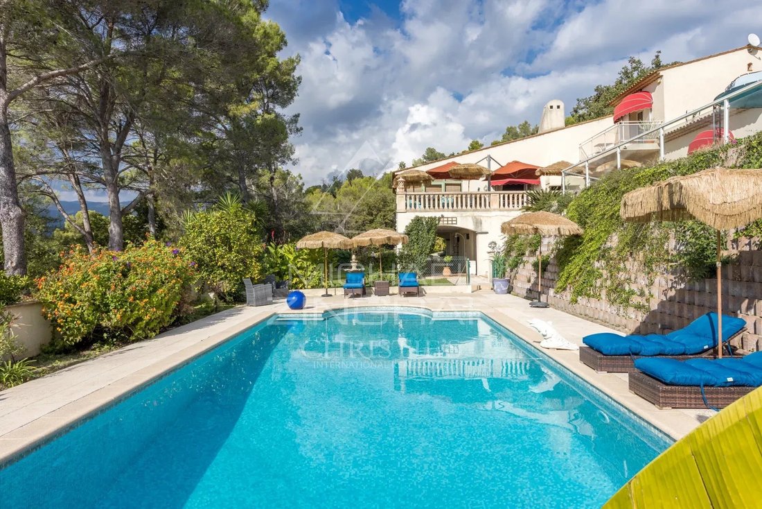 Villa in Les Indes les-Groulles, Mouans-Sartoux, France 4 - 16649406