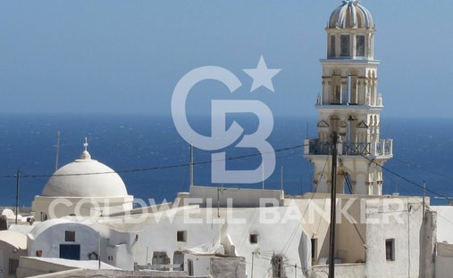 Villa in Thira, Aegean, Greece 1