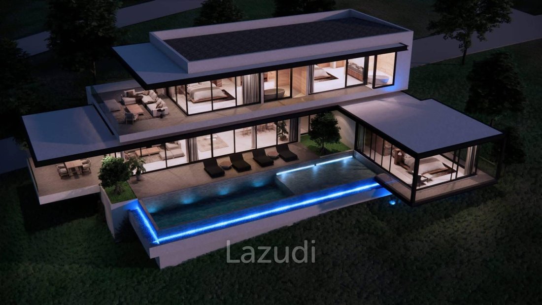 Villa in Koh Samui, Surat Thani, Thailand 1 - 16653907