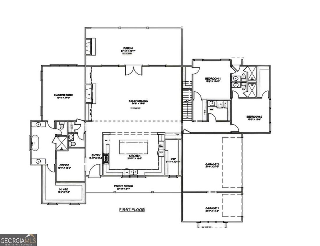 House in Ball Ground, Georgia, United States 4 - 16653260