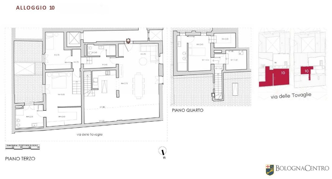 Apartment in Santo Stefano - Galvani, Bologna, Italy 4 - 16651857