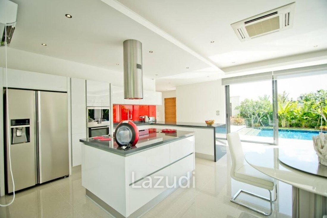 Villa in Pong, Chon Buri, Thailand 5 - 16654765