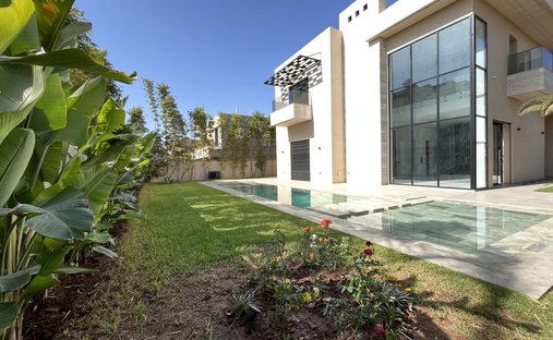 Villa en Bir Jerrara, Región de Casablanca-Settat, Marruecos 1