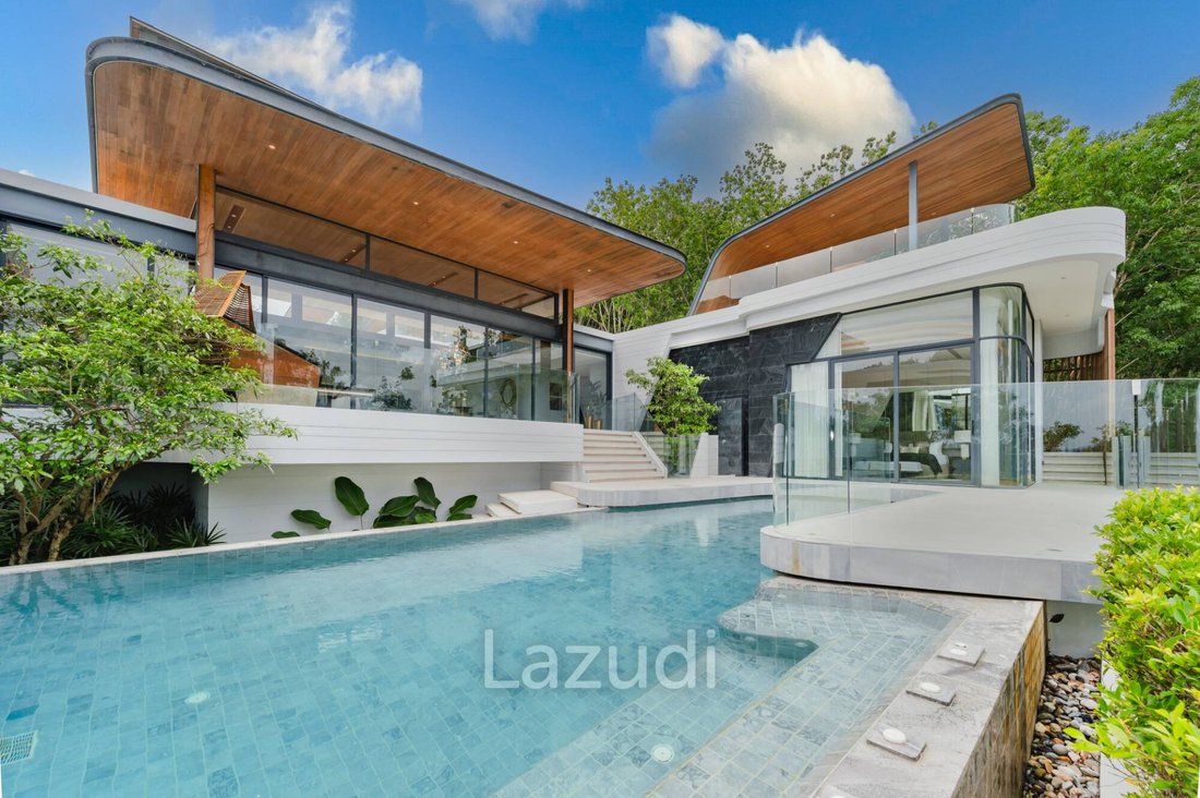 Villa in Choeng Thale, Phuket, Thailand 1 - 16653921