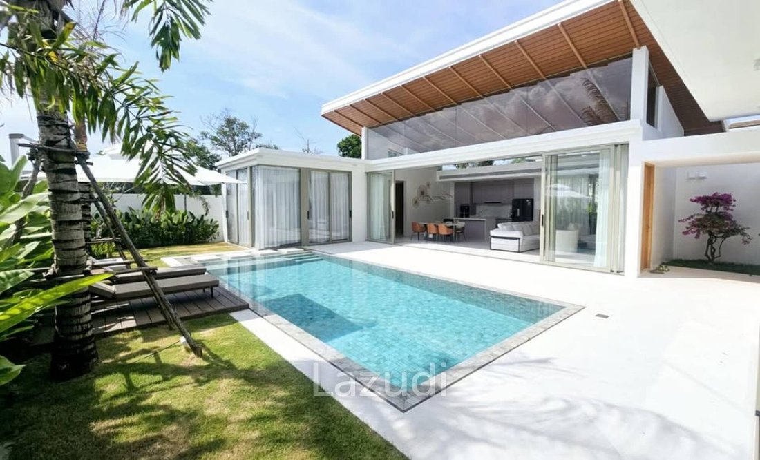 Villa in Thep Krasatti, Phuket, Thailand 1 - 16653569