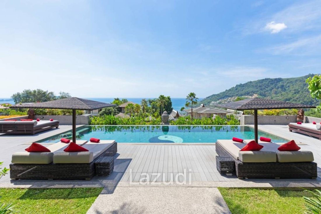 Villa in Pa Tong, Phuket, Thailand 5 - 16653948