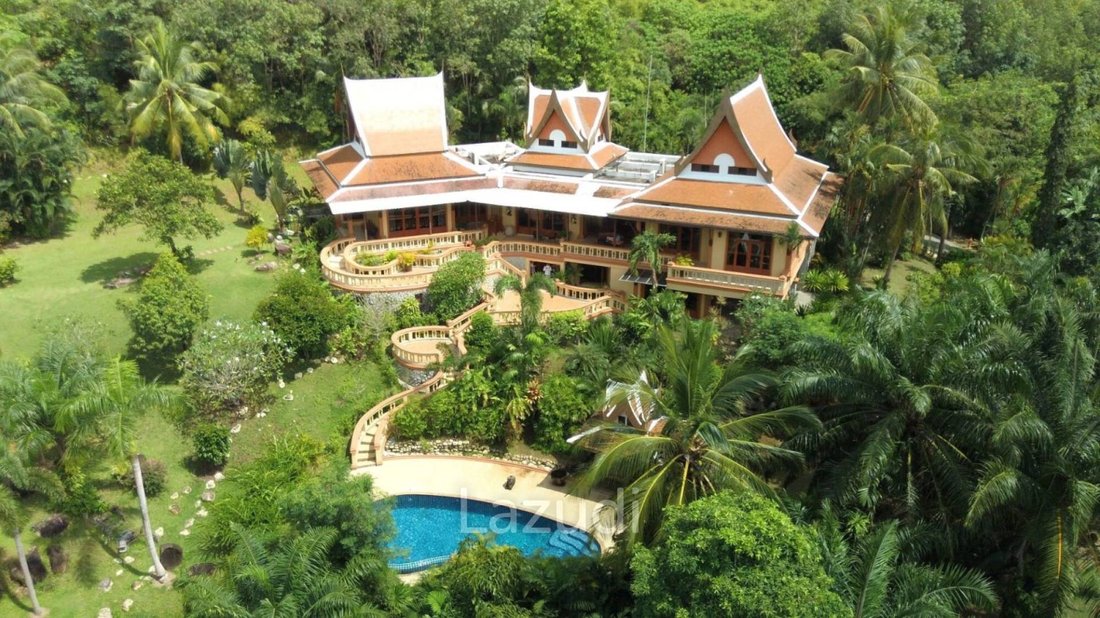 Villa in Choeng Thale, Phuket, Thailand 1 - 16654188