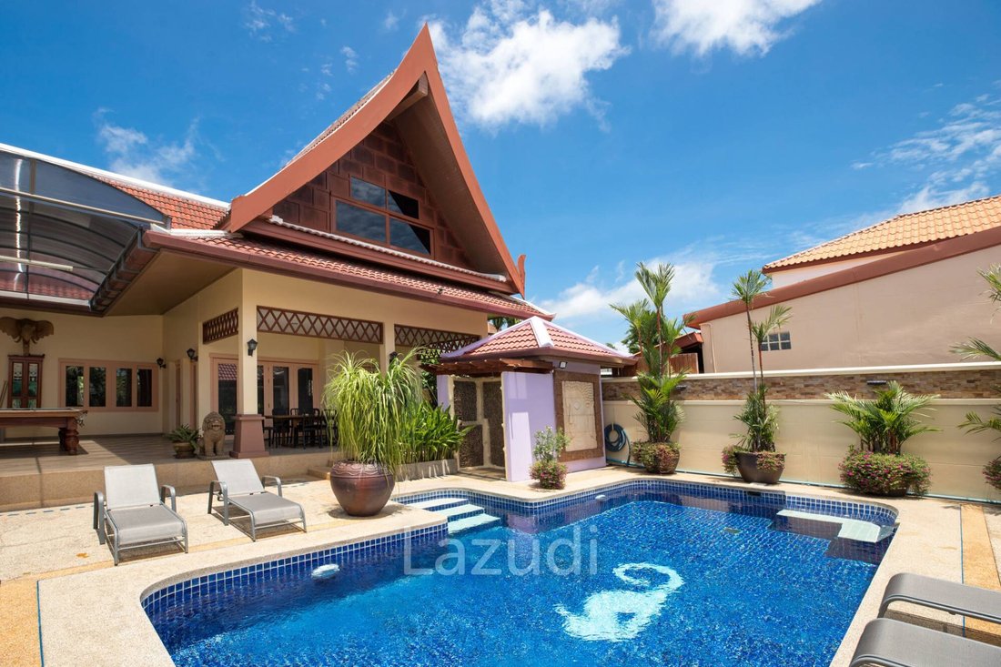 Villa in Rawai, Phuket, Thailand 1 - 16653847