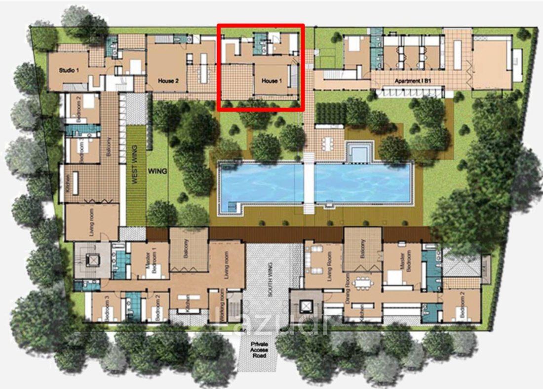 Apartment in Nong Kae, Tanintharyi Region, Thailand 2 - 16654570