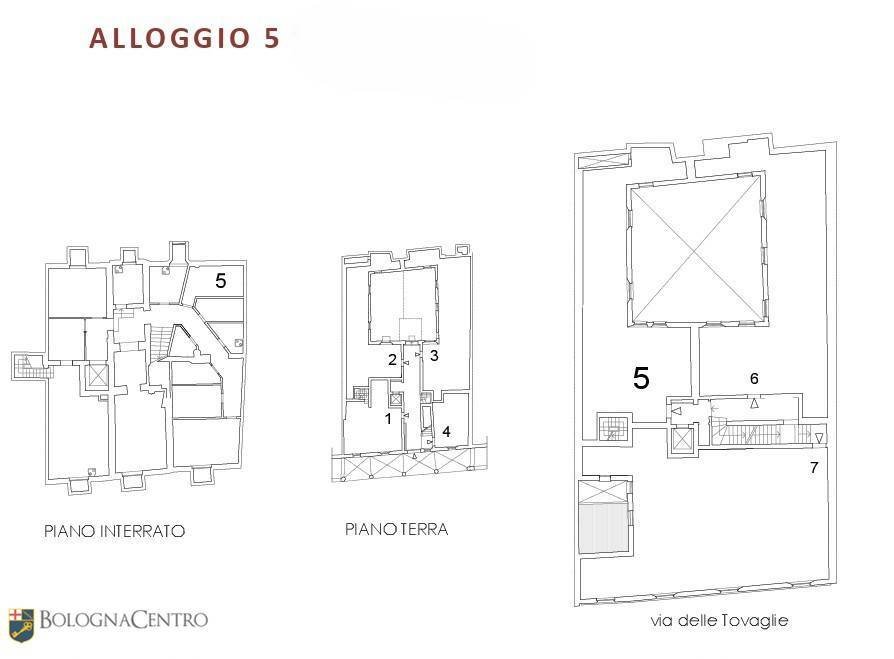 Apartment in Santo Stefano - Galvani, Bologna, Italy 3 - 16651609
