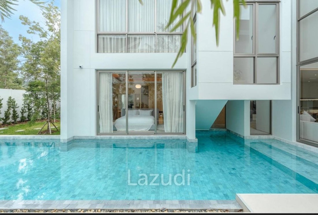 Villa in Si Sunthon, Phuket, Thailand 2 - 16653766
