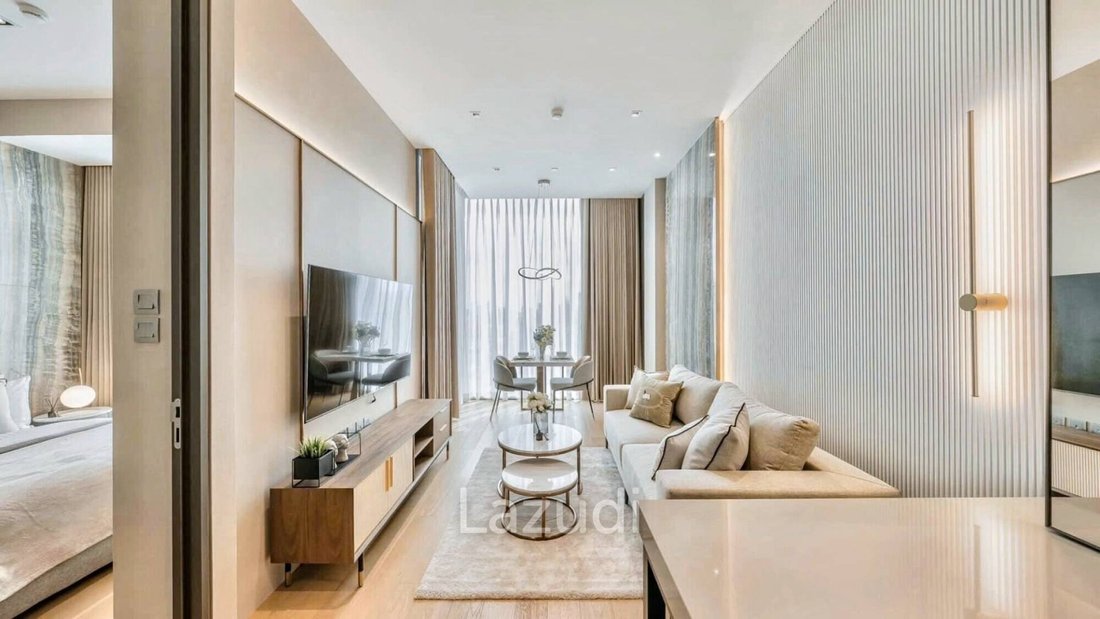 1 Bedroom 1 Bathroom 43 SQ.M at 28 Chidlom