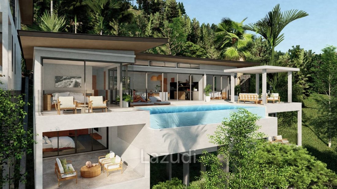 Villa in Koh Samui, Surat Thani, Thailand 1 - 16654198