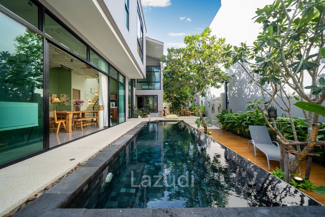 Villa in Choeng Thale, Phuket, Thailand 1 - 14267644