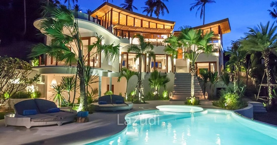 Villa in Koh Samui, Surat Thani, Thailand 1 - 16653440