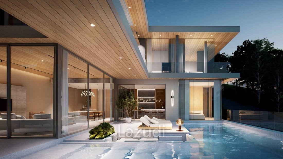 Villa in Choeng Thale, Phuket, Thailand 1 - 16654143