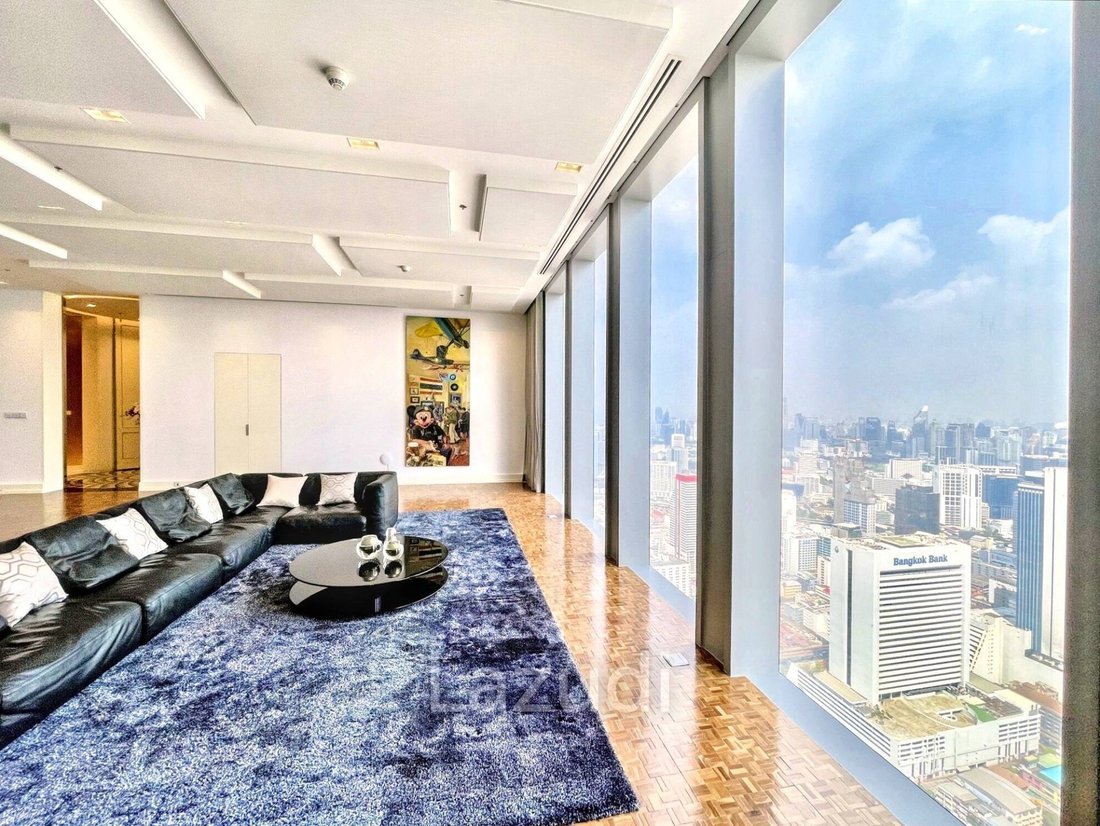 4 Bed 408 SQ.M The Ritz-Carlton Residences Bangkok