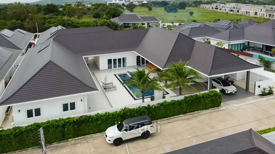 Villa in Thap Tai, Tanintharyi Region, Thailand 1 - 16654033