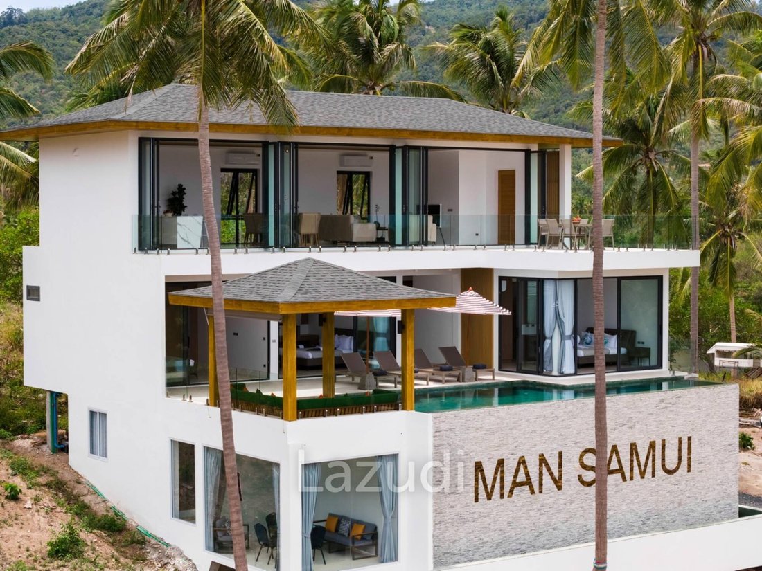 Villa in Koh Samui, Surat Thani, Thailand 1 - 16653548