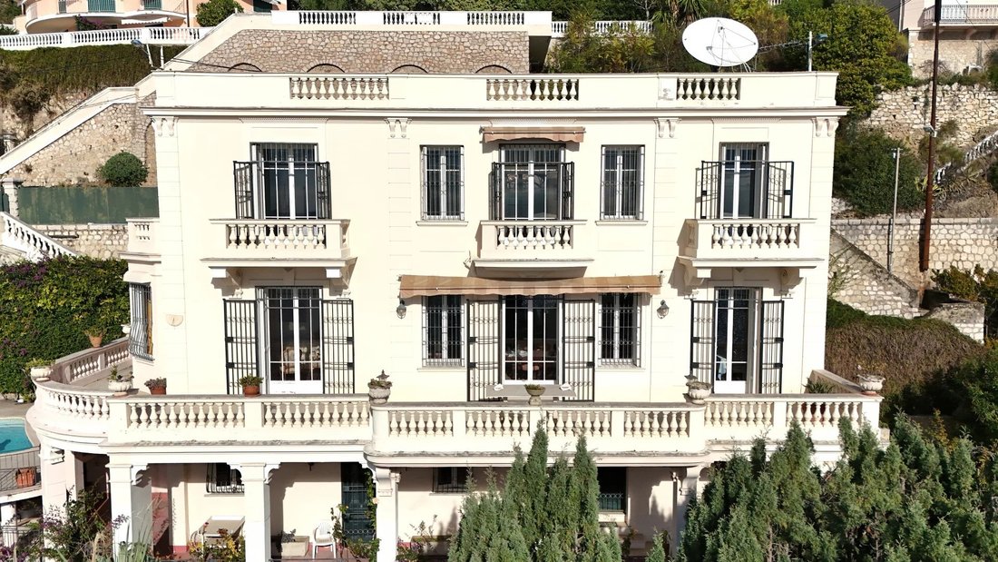 Villa in Cabbe-Saint Roman, Roquebrune-Cap-Martin, France 2 - 13596008
