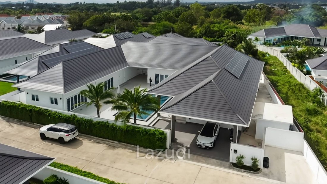 Villa in Thap Tai, Tanintharyi Region, Thailand 3 - 16654033