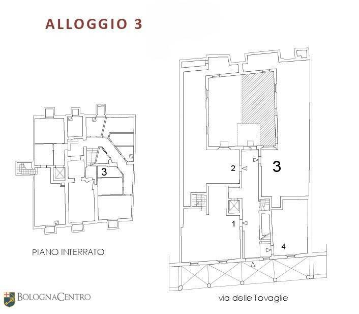 Apartment in Santo Stefano - Galvani, Bologna, Italy 3 - 16651089