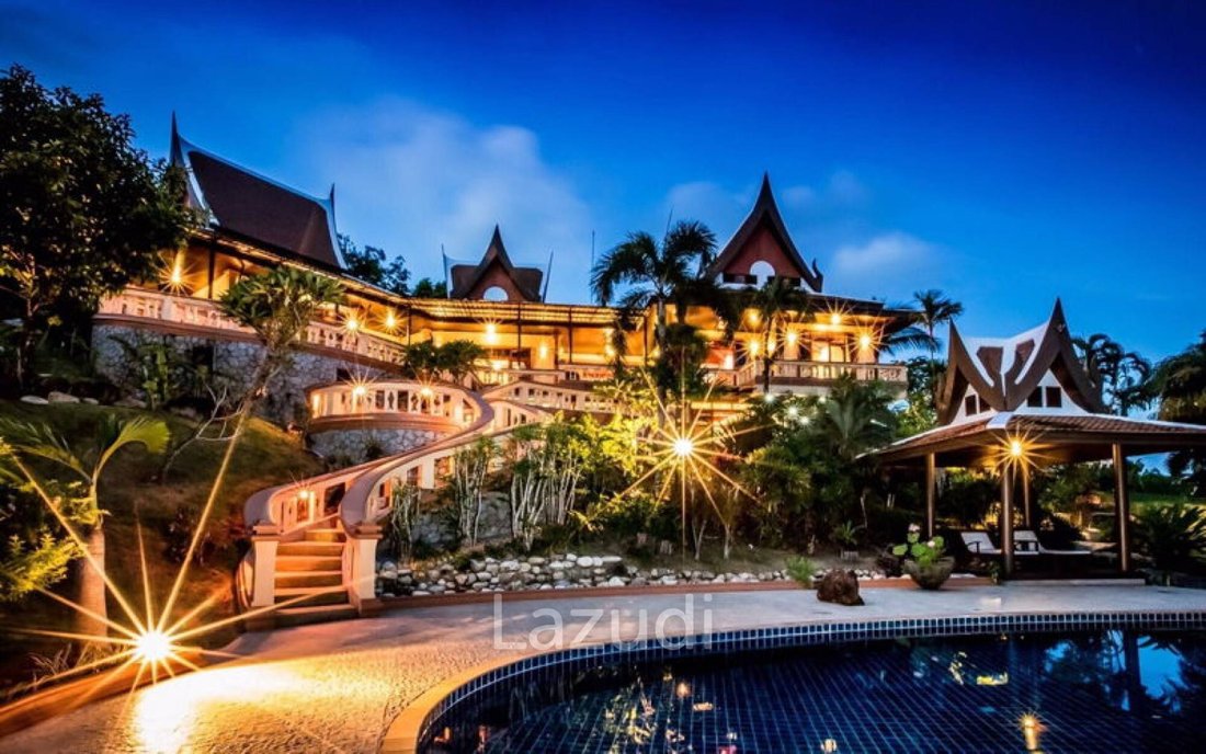 Villa in Choeng Thale, Phuket, Thailand 2 - 16654188