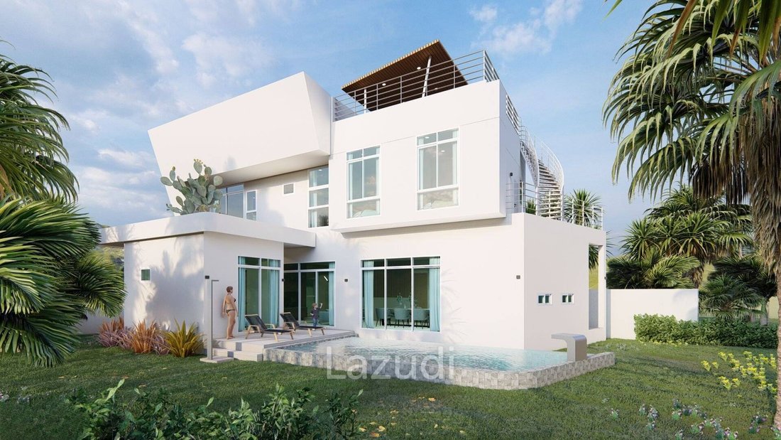 Villa in Kathu, Phuket, Thailand 3 - 16654369