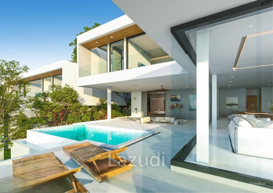 Villa in Koh Samui, Surat Thani, Thailand 2 - 16654285