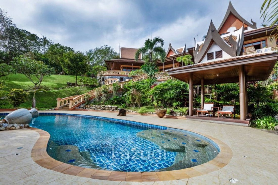 Villa in Choeng Thale, Phuket, Thailand 3 - 16654188