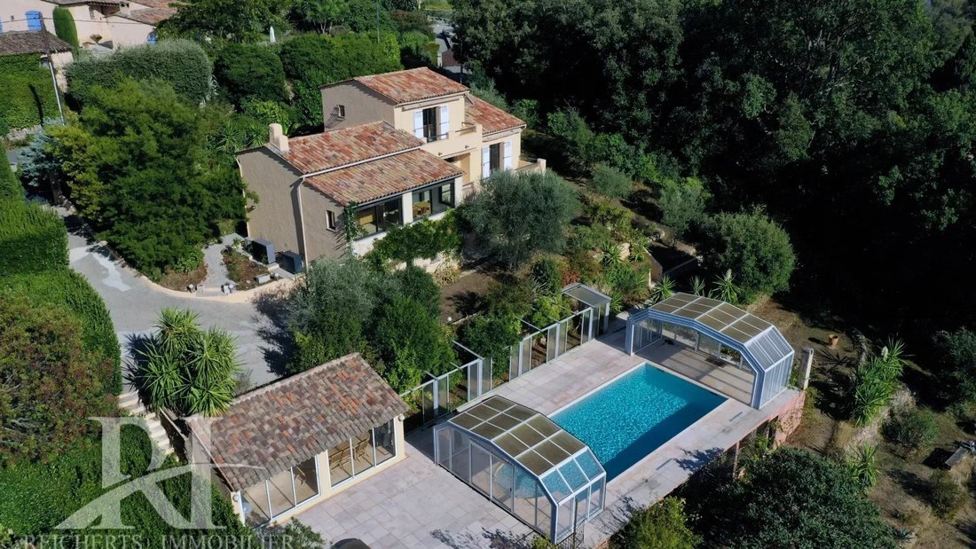 Villa à Cabris, Provence-Alpes-Côte d'Azur, France 2 - 16649336
